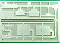 RF/Microwave PCB 2 Layer - Rogers RO4350 + Silver plating - AIRPRO TECHNOLOGY CO., LTD.