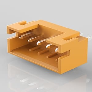 CAE-W20-XX - 2.0mm Pitch Single Row Wafer, DIP 180°  - Cherng Weei Technology Corp. 