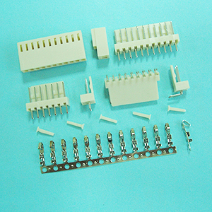 0.100"(2.54mm)Pitch Single Row Headers - Wafer Connector