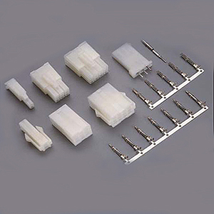 0.163"(4.14mm) Pitch Connection System - Housing and Terminal