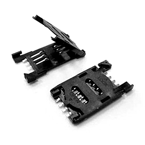 9010 SERIES - Smart card connectors