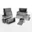 SEALED DIE-CAST ALUMINIUM ENCLOSURES WITH FLANGE IN THE BASE