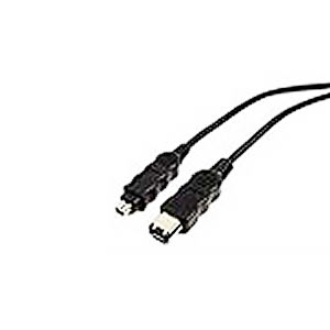 6 to 4 - Cable, Firewire, 6Pin/4Pin, 1394 IEEE