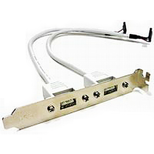 GS-0227 - Cable, USB, (2) A Ext/(2) 5 Pin Internal - Gean Sen Enterprise Co., Ltd.