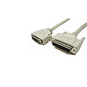 Cable, IEEE 1284, DB25M/HDCent36M, (New Style HP)