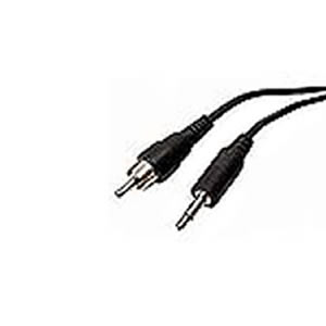  Cable, RCA to 3.5mm, 6