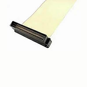 Cable, SCSI-3, 1-Device, TPE Yellow, 68Pin Flat, 1