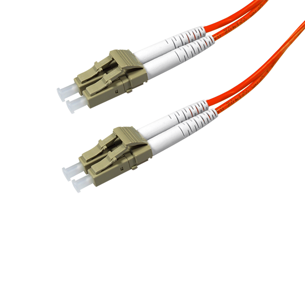 H1084-01M-50U - Duplex Multimode Fiber Optic Cable - LC/LC, 50/125, OM2, Orange - KABOE ENTERPRISE CO .,LTD.