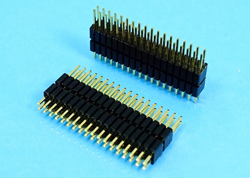 LP/H127SGN a E c E b -2xXX - Pin headers