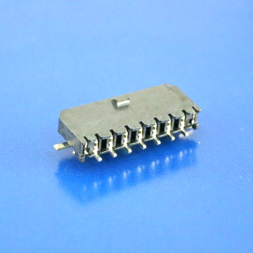 4312-Sxx1RF-RN - Water 3.0mm Single Row Right Angle SMT Type With Solderable Fitting Nail - Leamax Enterprise Co., Ltd.