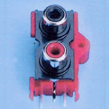 8710 - RCA connectors