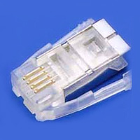 PRB402 - Telephone Plug 4P-Plug - Chang Enn Co., Ltd.