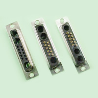 PND20-25 - D-SUB Coaxial Connector 15Pin Solder / P.C.B / Right Angle - Chang Enn Co., Ltd.