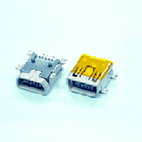 PND15M-5P-MS-AB  - Mini-U.S.B Connector - Chang Enn Co., Ltd.