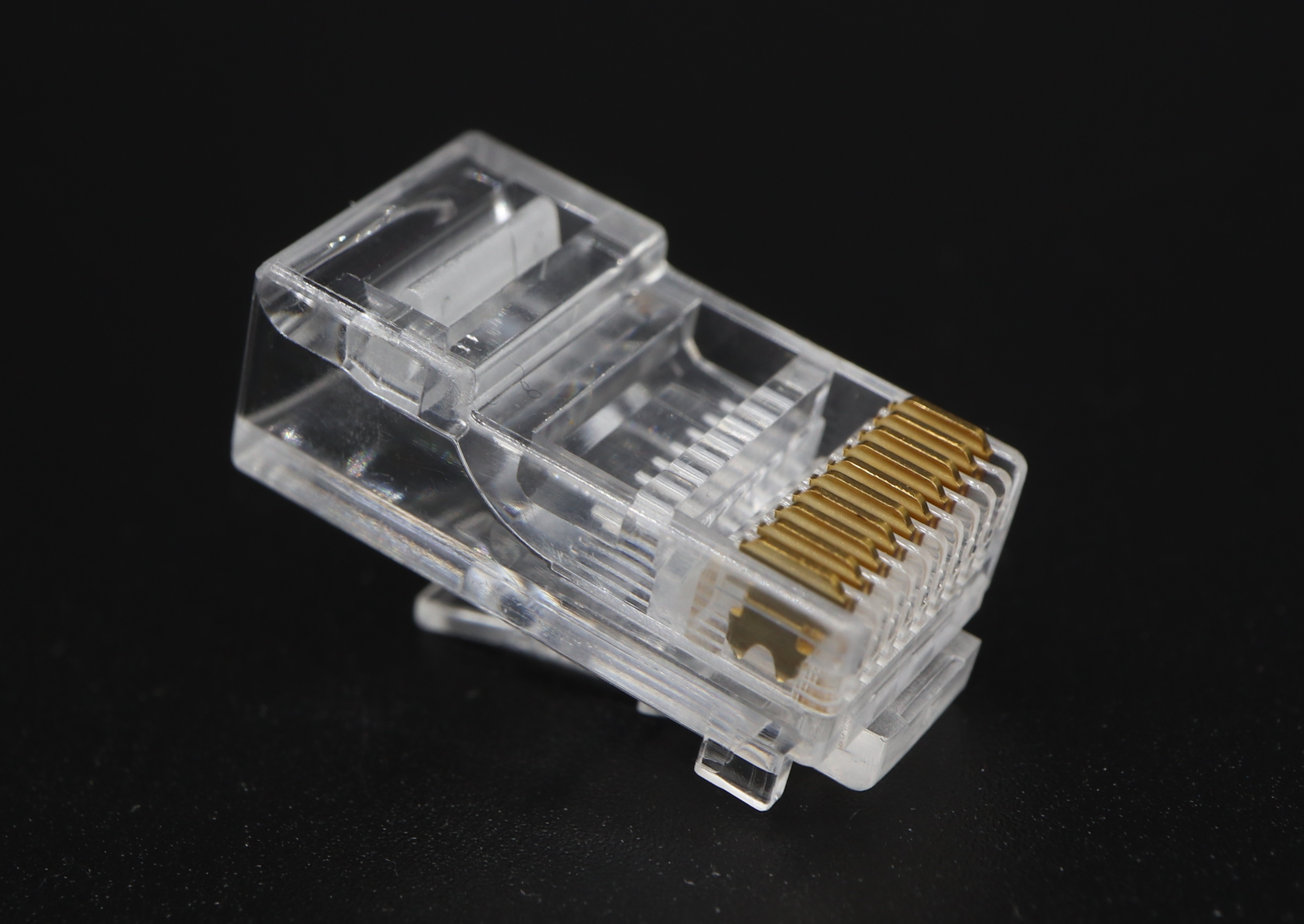 P10-K14 - 10P10C-R UTP-Down key RJ45 Modular Plug - Plug Master Industrial Co., Ltd.