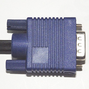  - VGA cables
