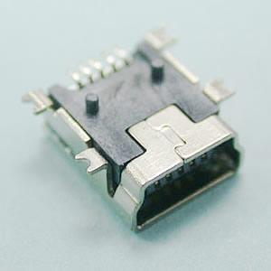 5 Contacts AB & B Female SMD Type