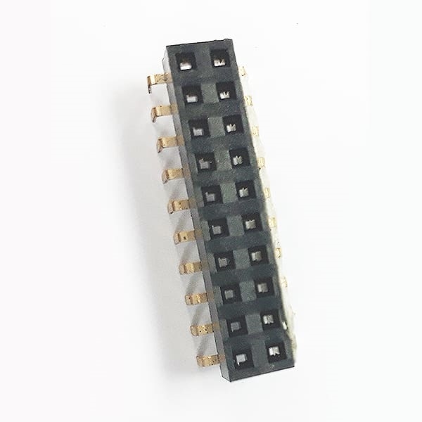 F22 - Female Header Dual Row Vertical DIP TYPE - Unicorn Electronics Components Co., Ltd.