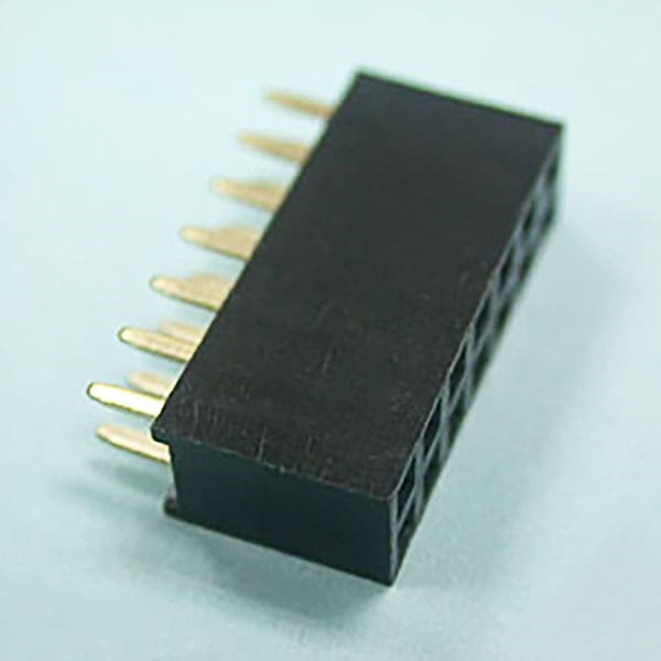 F27 - Female Header Single & Dual Row Straight DIP TYPE - Unicorn Electronics Components Co., Ltd.