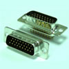   DHDPS SERIES (PLUG&SOCKET) D-SUBMINIATURE CONNECTOR P.C.B STRAIGHT MALE & FEMALE TYPE 