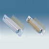 DMR .318&DMRM .370&DMRL .590 SERIES D-SUBMINIATURE CONNECTOR MACHIND PIN P.C.B MOUNT RIGHT ANGLE WITH MALE & FEMALE TYPE