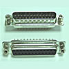   DPS SERIES (PLUG&SOCKET) D-SUBMINIATURE CONNECTOR P.C.B STRIGHT MALE & FEMALE TYPE 