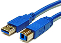 USB 3.0 B(M)-A(F) CABLE
