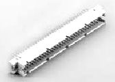 Vertical Male Type Q Compliant Press-Fit Connectors-Inversed  - Weitronic Enterprise Co., Ltd.