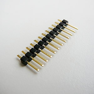 20012WMS-X-X-X - 2.0 Straight Angle Pin Headers - YIYANG ELECTRIC CO., LTD